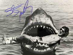Jaws Steven Spielberg signed photo