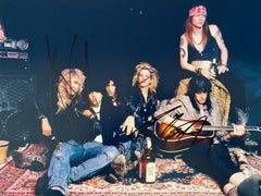 Guns N' Roses signed photo