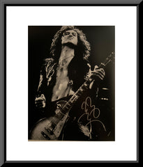 Led Zeppelin Jimmy Page signed photo