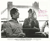 Georgy Girl Lynn Redgrave Signed Movie Photo