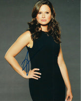 Inventing Anna Katie Lowes signed photo