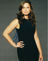 Inventing Anna Katie Lowes signed photo