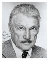 Forbidden Planet Warren Stevens signed photo