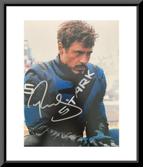Iron Man Robert Downey Jr signed movie photo