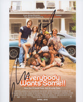 Everybody Wants Some!! signed signed