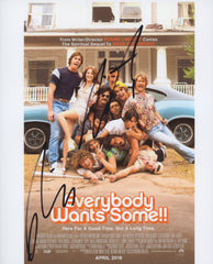 Everybody Wants Some!! signed signed