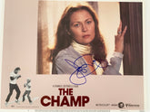 The Champ Signed Lobby Card
