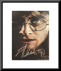 Harry Potter Daniel Radcliffe signed photo