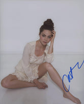I, Tonya Caitlin Carver signed photo