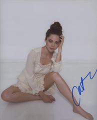 I, Tonya Caitlin Carver signed photo