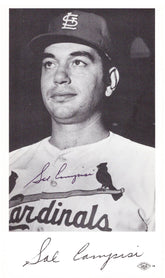 MLB Star Sal Campisi signed photo