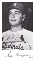 MLB Star Sal Campisi signed photo