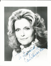 Constance Towers Signed Photo