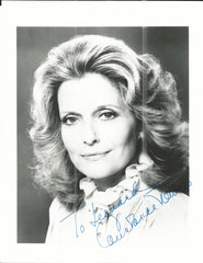 Constance Towers Signed Photo