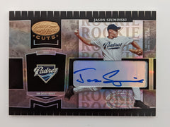 Jason Szuminski Signed Baseball Trading Card - Leaf Certified Cuts #274 2004 No. 421 of 499