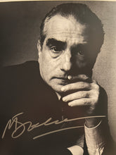 The Godfather Martin Scorsese signed photo