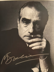 The Godfather Martin Scorsese signed photo