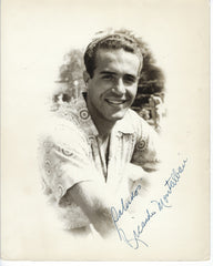 Fantasy Island Ricardo Montalban Signed Photo