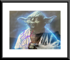Star Wars Frank Oz signed photo