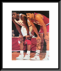 Julius Irving signed photo