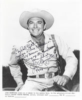 U.S. Marshal
John Bromfield signed photo