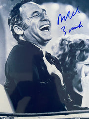 Mel Brooks signed photo