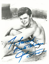 John Saxon signed photo