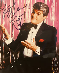 Jay Leno signed photo. GFA Authenticated