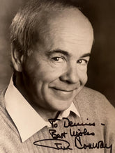 Tim Conway signed photo