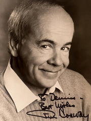 Tim Conway signed photo