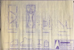 Rare Star Trek Set Blueprints for the Borg