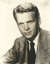 John Lund Signed Photo
