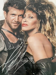 Mad Max Mel Gibson signed movie photo