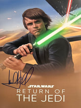 Star Wars Mark Hamill signed photo