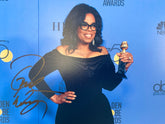 Oprah Winfrey signed photo