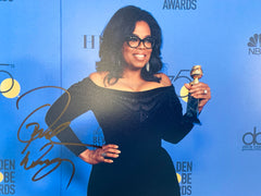 Oprah Winfrey signed photo
