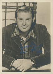 The Adventures of Ozzie And Harriet Don Defore signed photo