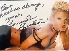 American Pie Amanda Swisten signed photo