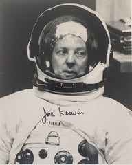 Skylab 2 Astronaut Joe Kerwin signed photo