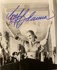 Madonna signed "Evita" movie photo