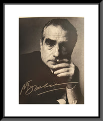 The Godfather Martin Scorsese signed photo