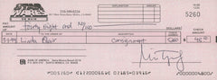 The Exorcist Linda Blair signed check