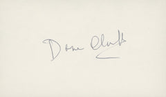 Dane Clark "Comedian"signature cut