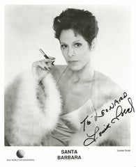 Santa Barbara Louise Sorel signed photo