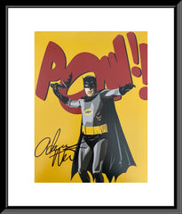 Batman Adam West signed photo