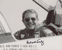 NASA Richard Truly signed photo