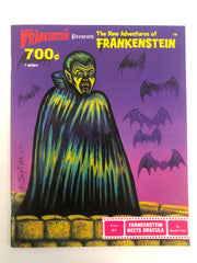 The New Adventures of Frankenstein Tome #4 Frankenstein Meets Dracula