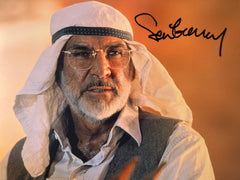 Indiana Jones and the Last Crusade Sean Connery signed movie photo