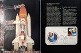 Flown in space NASA STS-8 Flight Commemorative Cover with Folder