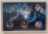 Harry Potter Deathly Hollows commemorative coin set